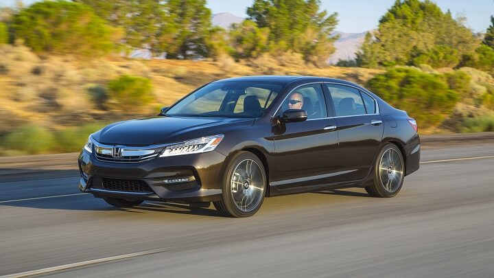 What is the 2016 Honda Accord’s Top Speed